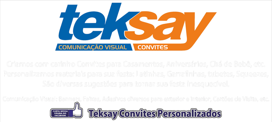 TEKSAY CONVITES