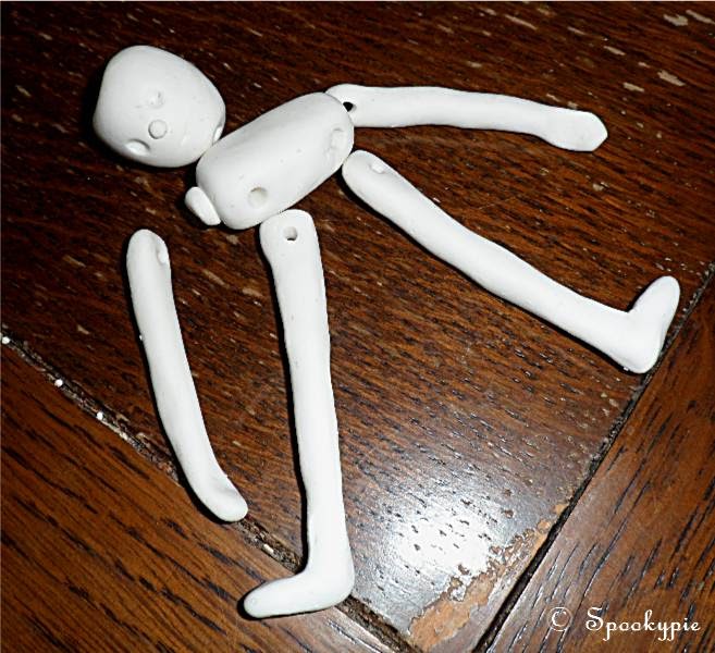 The Adventures of Spookypie Strangedoll Doll Joints