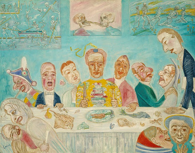 El Arte en la Vida James Ensor Pintor Belga