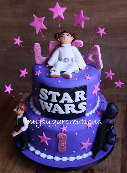 Princess Leia Cake Designs Princess Leia Cake Designs