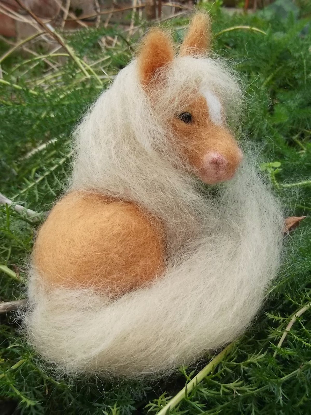 Love, Mrs Plop A few tips on making needle felted animals