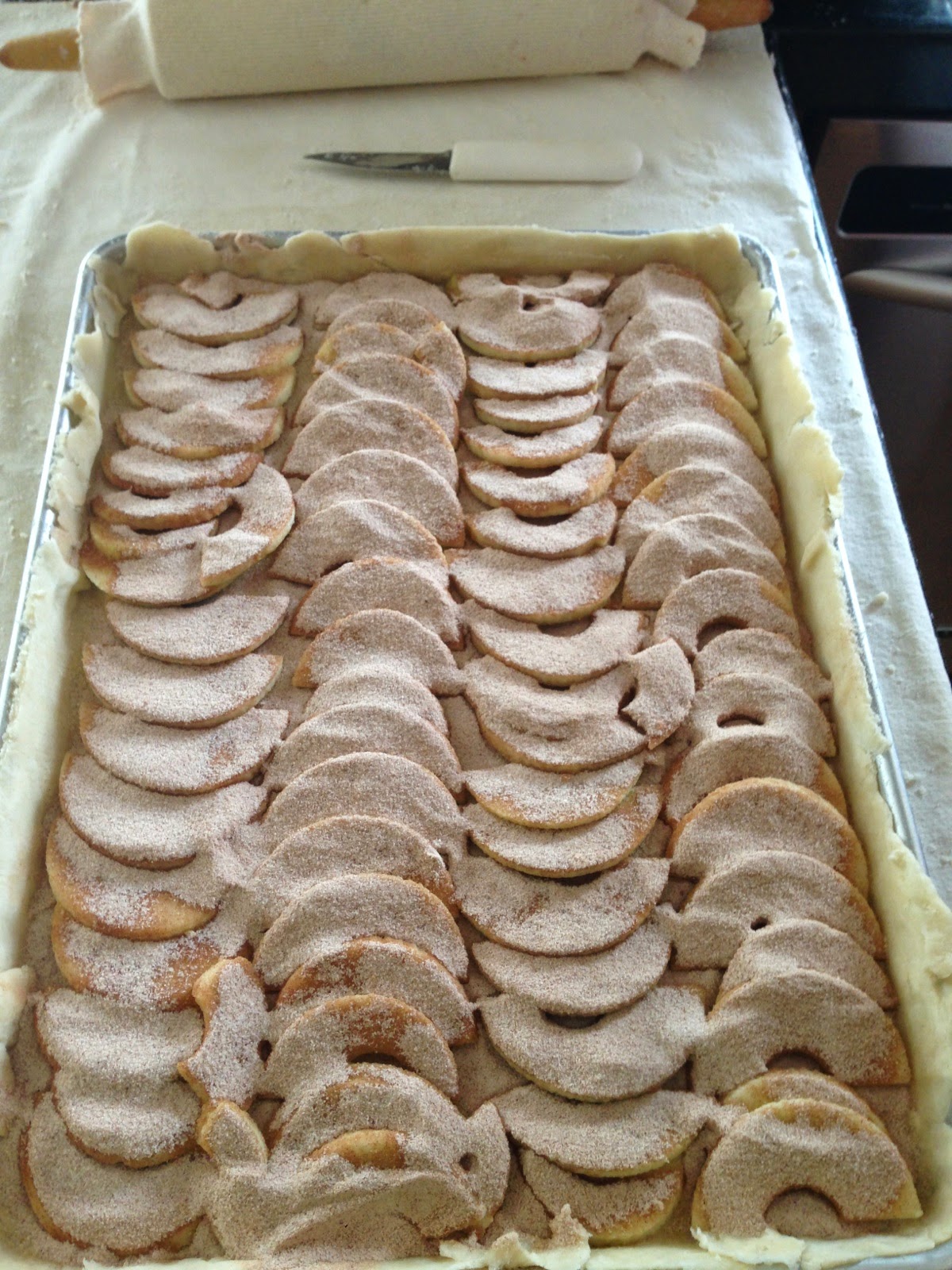 Easy Apple Pie Squares Lou Lou Girls