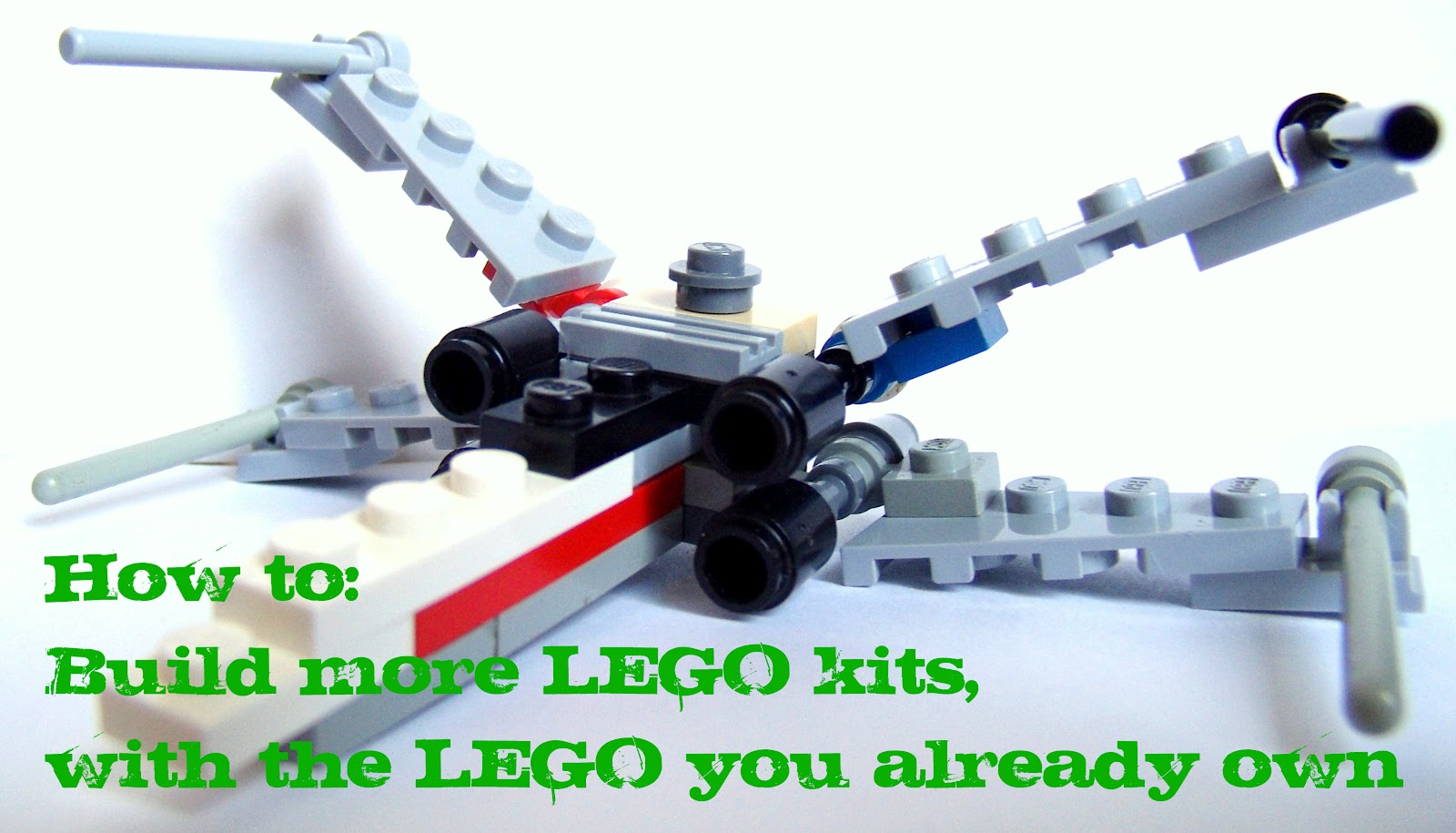 Save Money On LEGO Here's how to build more kits with what you already