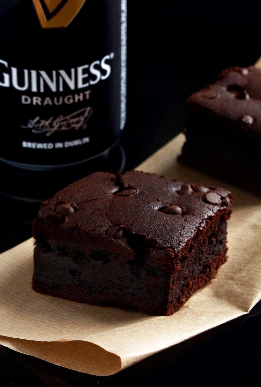 esperimento 83 brownies alla guinness