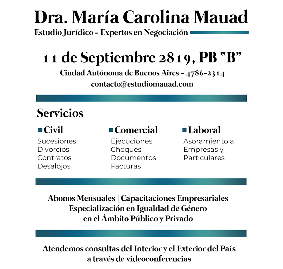 Estudio Jurídico y de Mediación                                           