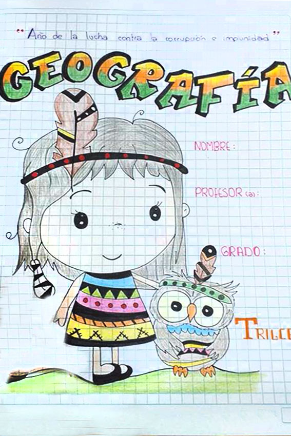 Caratulas De Geografia La Web Del Disenador