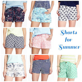 Nautical by Nature | Old Navy shorts summer 2015