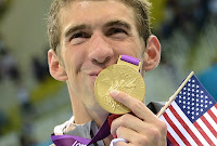 Michael Phelps Medals