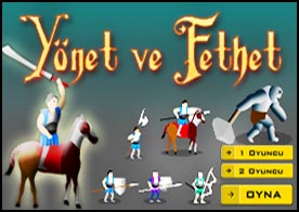 Yönet ve Fethet Oyunkuzusu