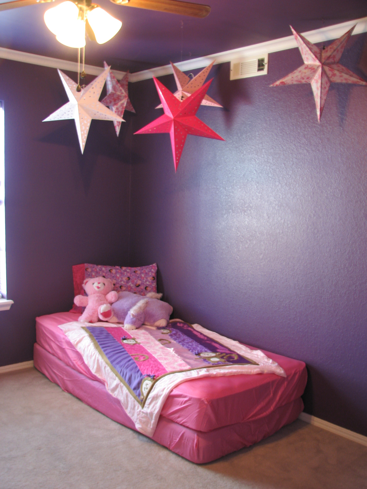 Purple Pink Room