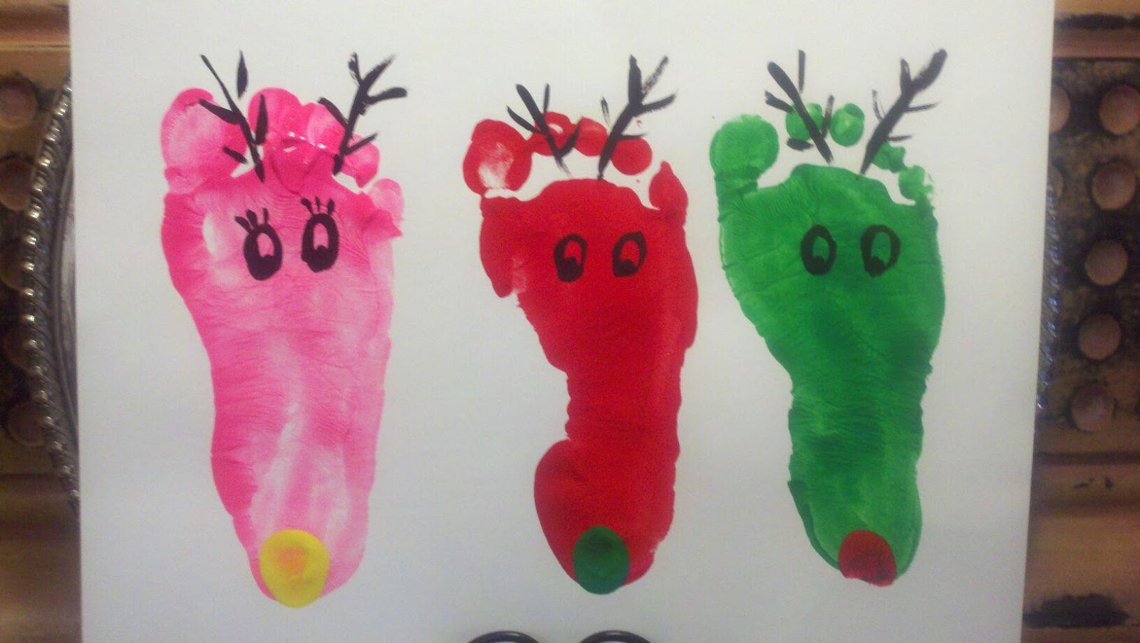 Southern 'n Sassy: DIY Christmas Artwork for Kids