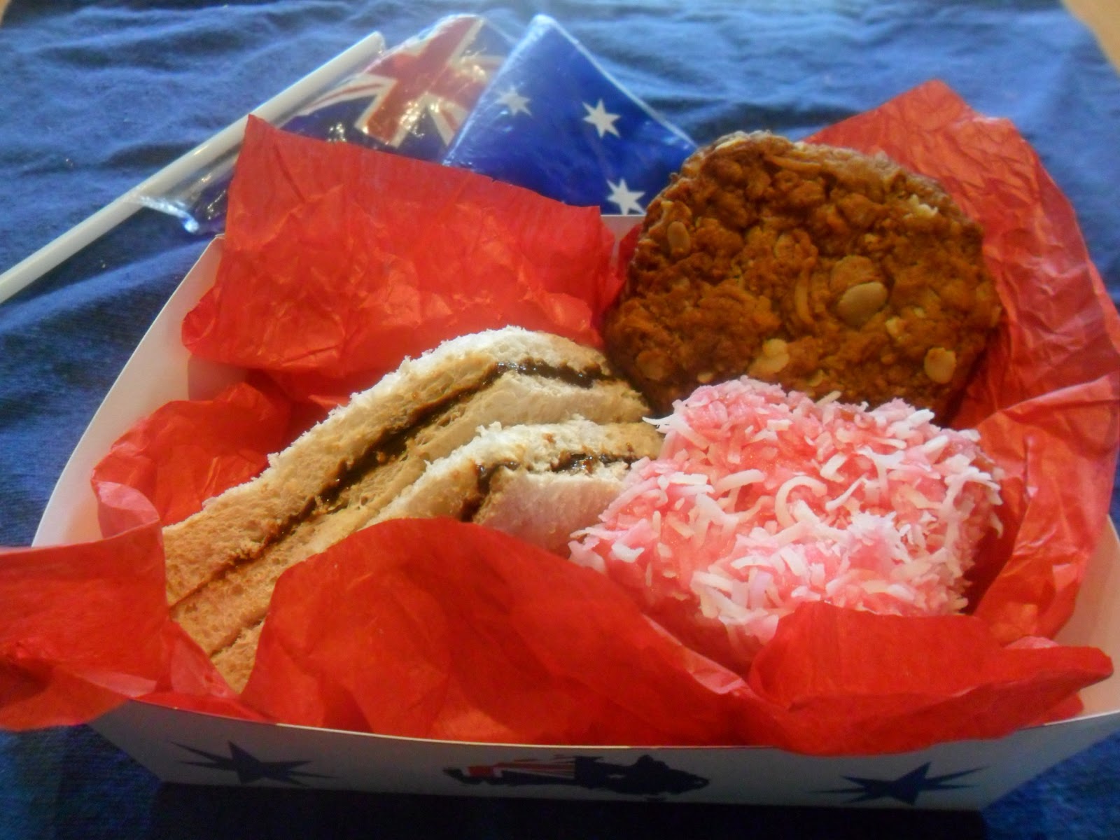 threefootcooks A is for Australia Day Snack Box Printable