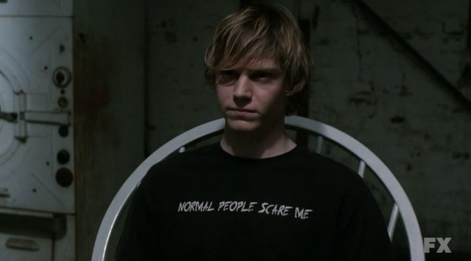 American Horror Story Tate Quotes. QuotesGram