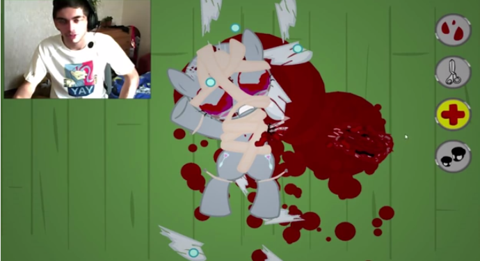 Pony Torture 1 2 Igru