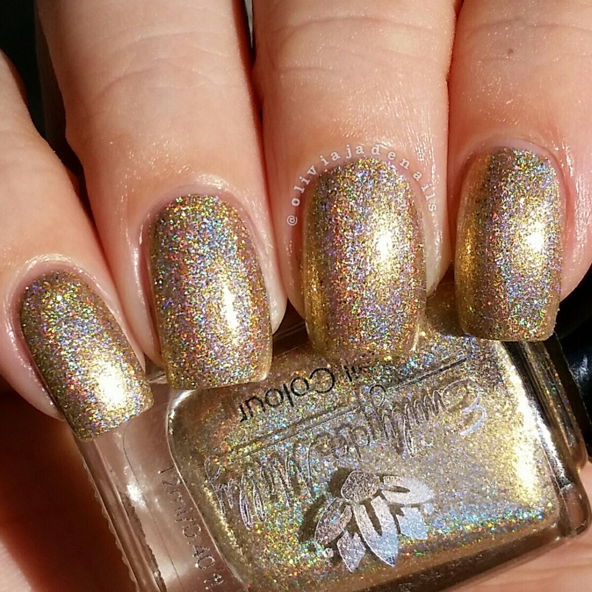 Emily de Molly Record Keeper swatched by Olivia Jade Nails