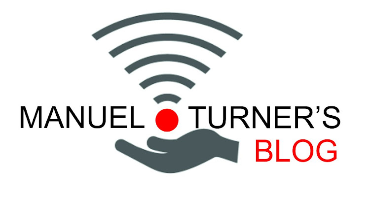 Welcome to Manuel Turner's Blog