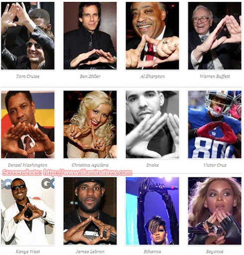 celebrities illuminati satanic hand signs celebrities illuminati satanic hand signs
