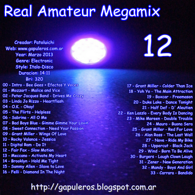 Real Amateur Megamix 12 Real Amateur Megamix 12