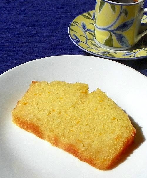 Are You Cooking? Semolina, Coconut & Marmalade Cake IHCC Something Sweet