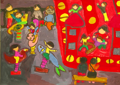 CUỘC THI VẼ TRANH CUỘC SỐNG QUANH EM năm 2011 CUỘC THI VẼ TRANH CUỘC SỐNG QUANH EM năm 2011
