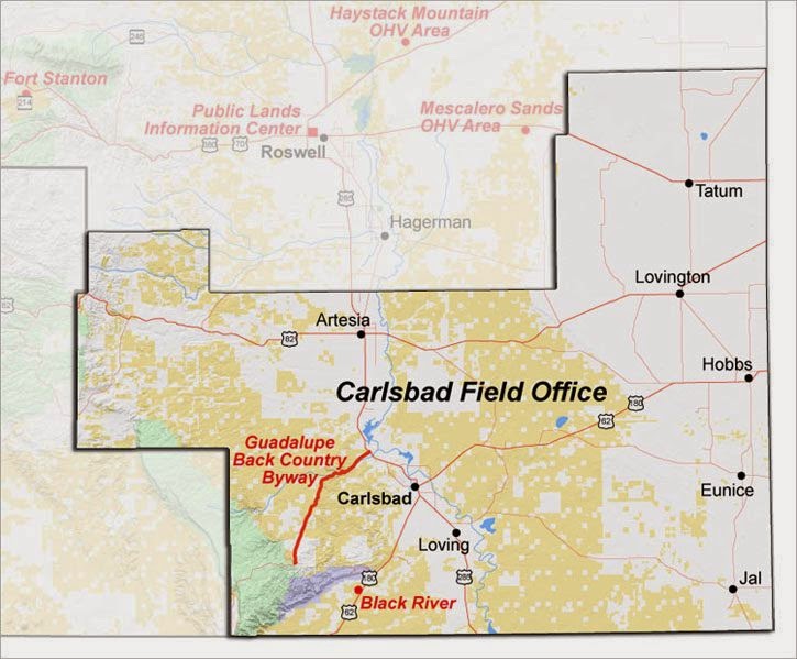 delaware basin map