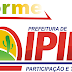 Informe Prefeitura de Ipirá