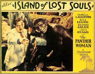 Island Of Lost Souls (1932) poster