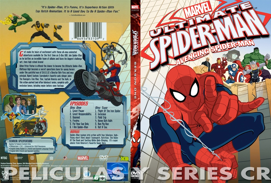 Ultimate Spider-Man: Web Warriors Season 3 Episode 1