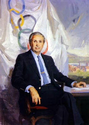 Retrato de Juan Antonio Samaranch Félix Revello de Toro, Retrato de Juan Antonio Samaranch