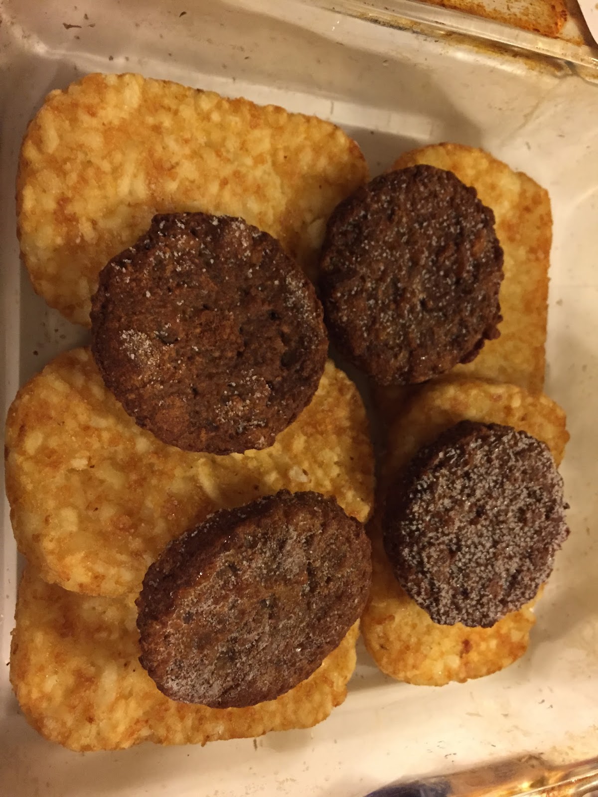 best way to cook frozen hash brown patties