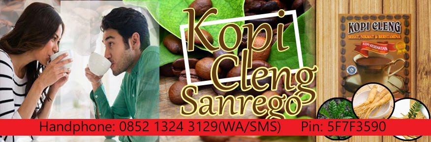 Kopi Cleng Sanrego || HP. 0852 1324 3129