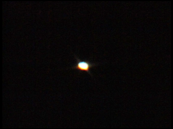 Venus visto con mi telescopio...
