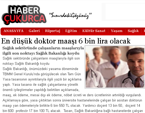 Topluma Gore Doktor Maasi Doktor Maasi Yorumlari