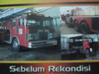 Mobil Pemadam Kebakaran