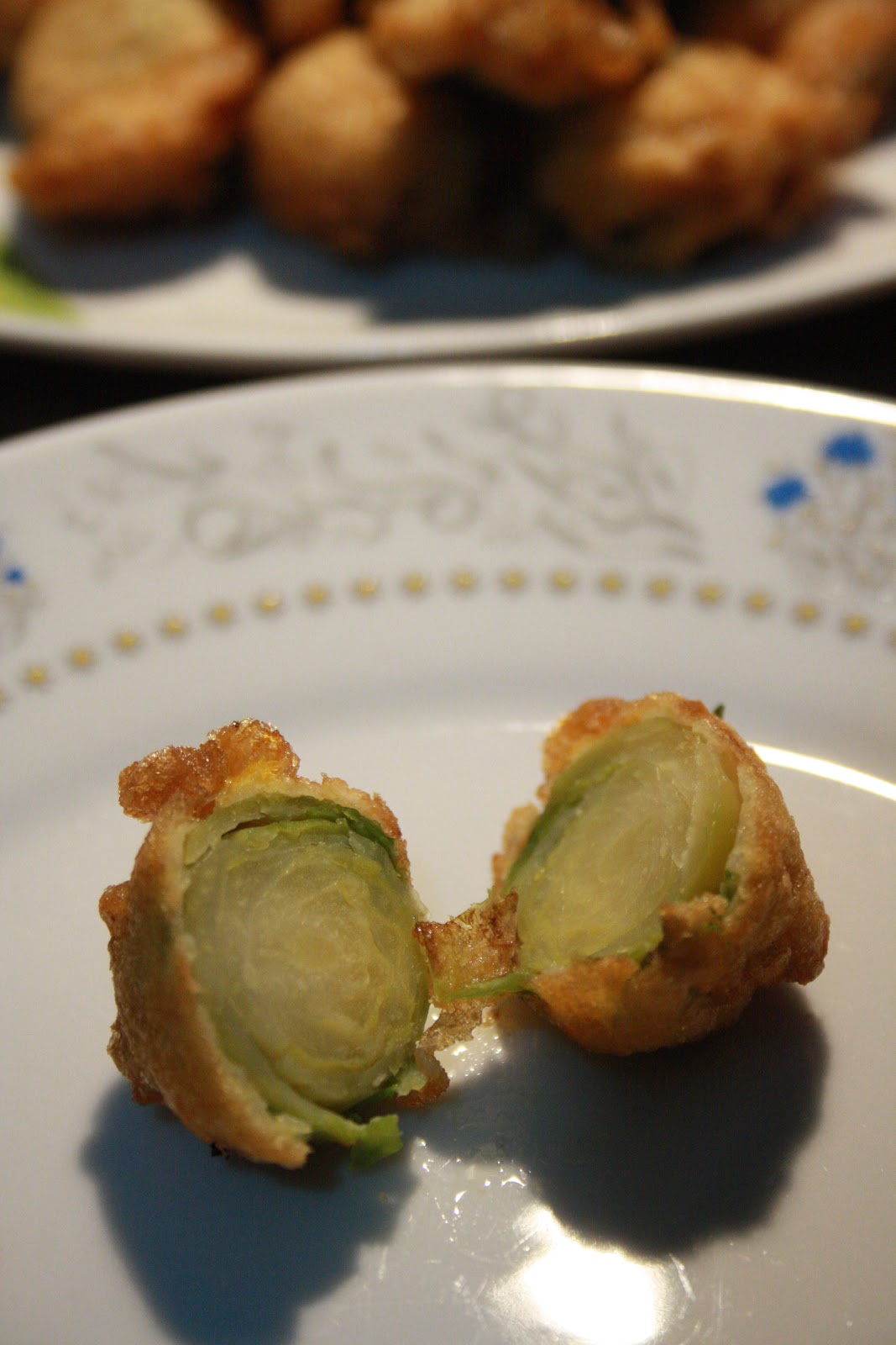 the Old Curiosity Shop Deepfried Brussels Sprouts