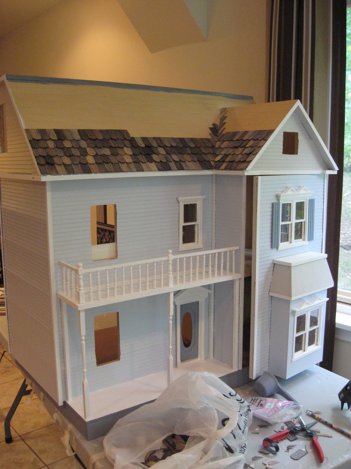 Little Darlings Dollhouses My new spring/summer dollhouse project