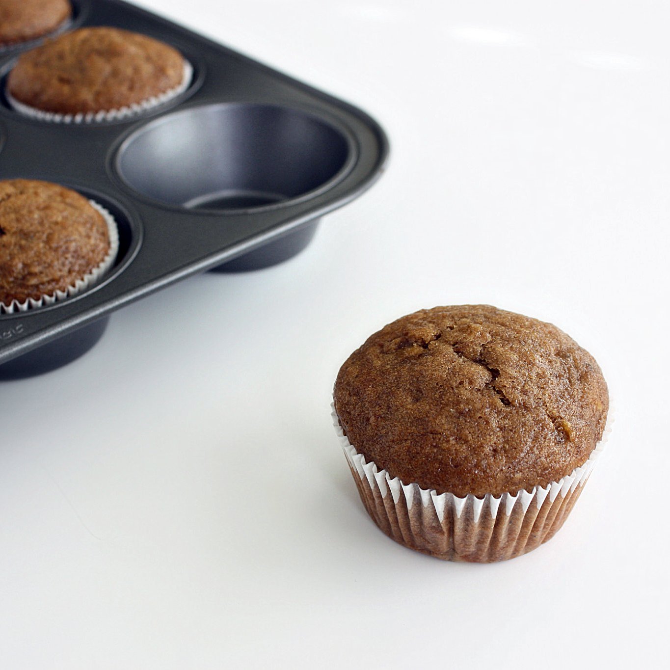 Art of Dessert Banana Molasses Muffins (Vegan)