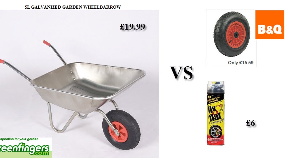 Alans Allotment In Search of a Wheel Barrow (or Part thereof)