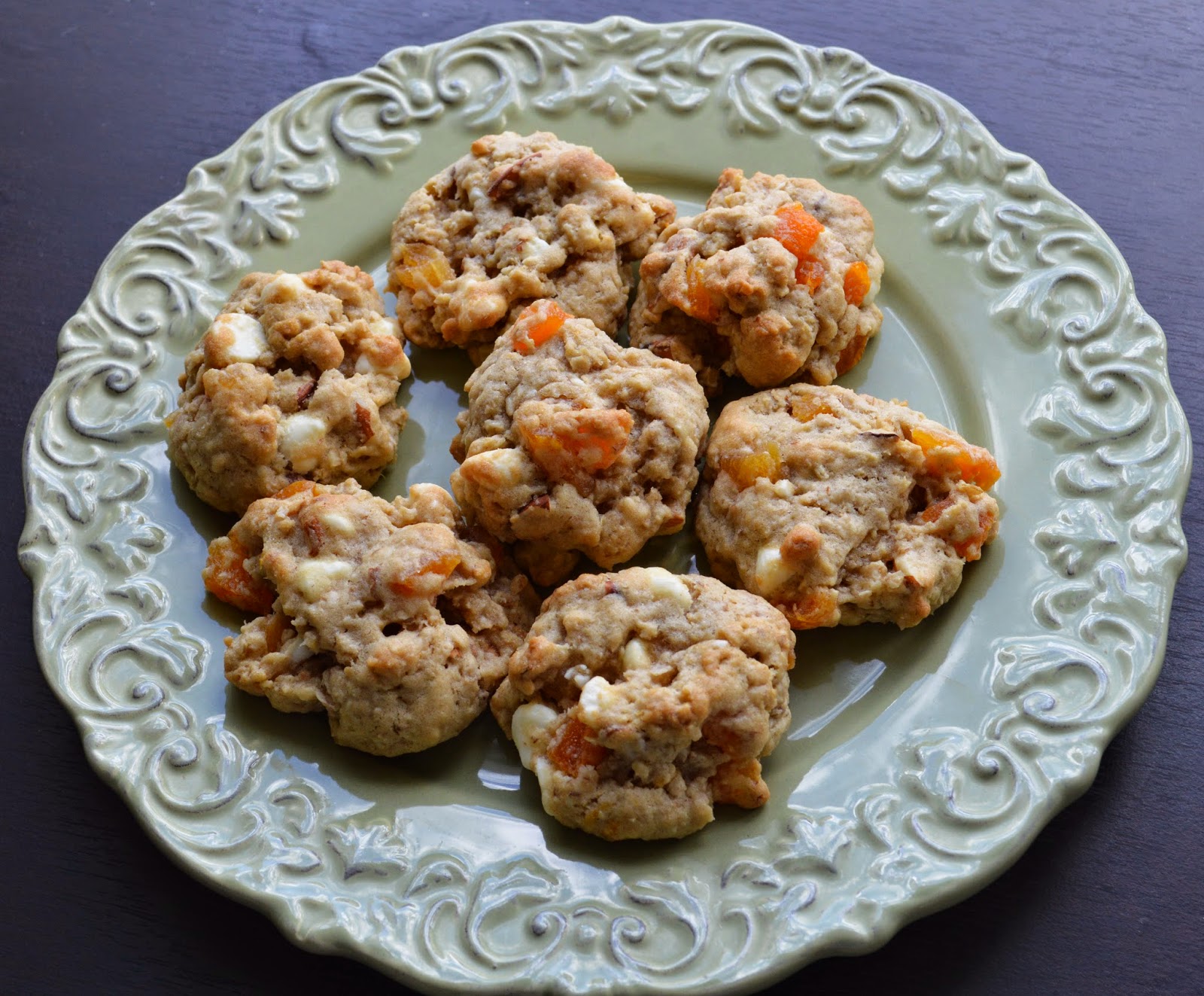 The Messy Apron Archive Recipe Apricot Almond Cookies