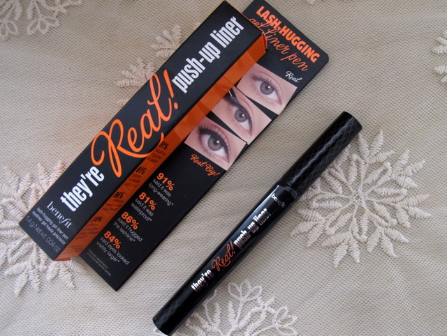benefit push up liner they're real review