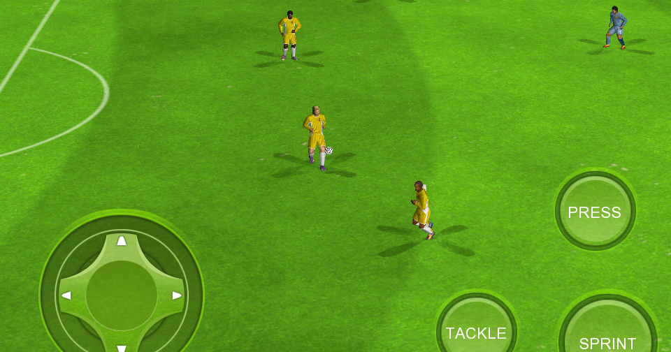 Real Football 2012 pour Android tlcharger