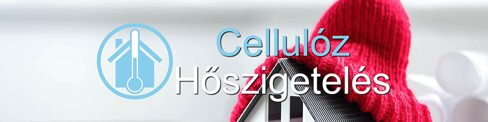 Cellulóz-Hőszigetelés