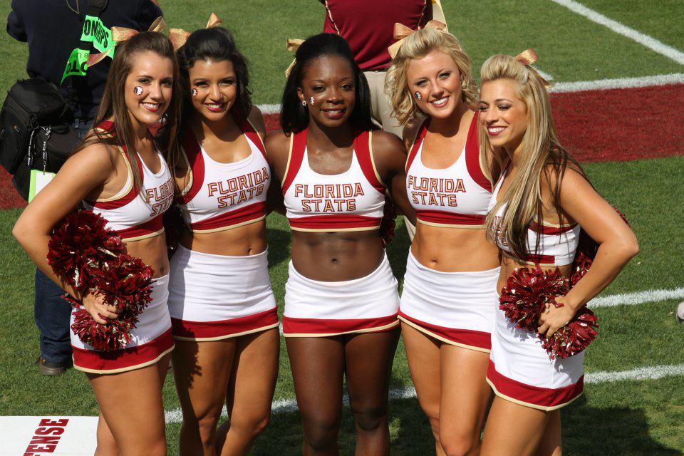 Hotties At Uf - Nfl and college cheerleaders photos florida state. nfl and ...