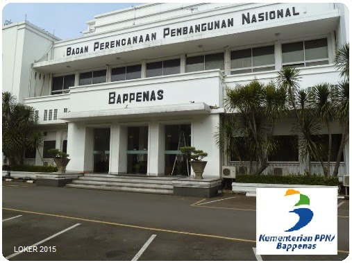 Lowongan kerja Kementerian PPN/Bappenas Tahun 2015