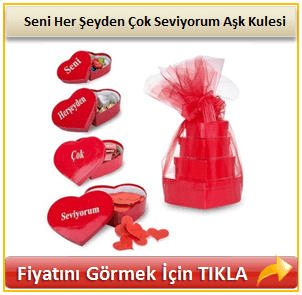 Seni Her Şeyden Çok Seviyorum Aşk Kulesi güzel yıldönümü hediyeleri