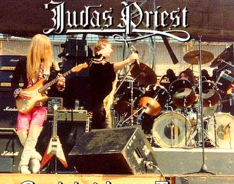80sheavymetal Judas Priest San Antonio 1977
