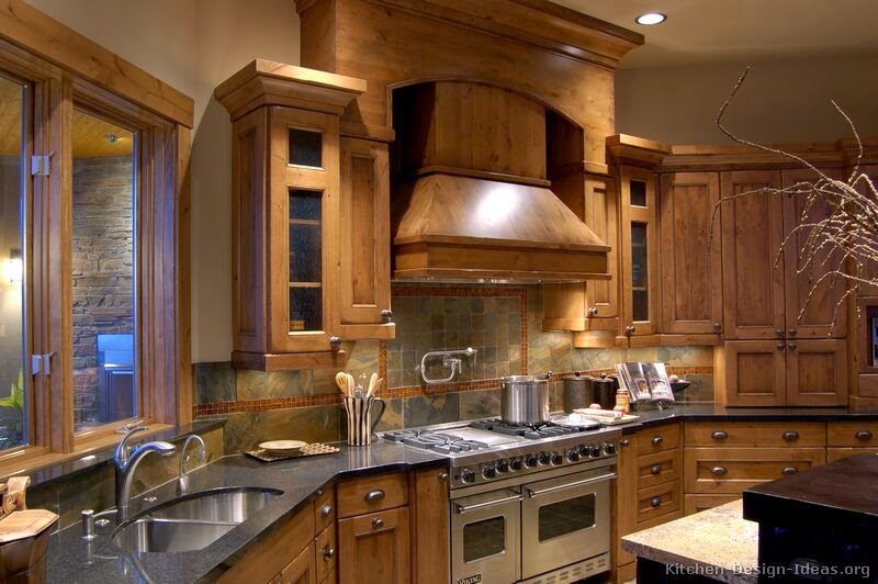 Rustic Kitchen Design