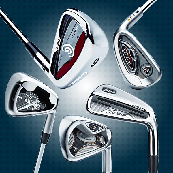 Golf Equipment: What Are the Best Golf Irons?