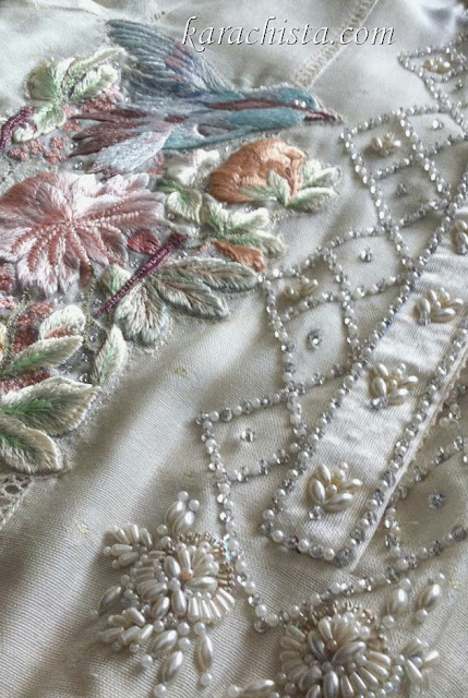 Farah Talib Aziz Farah Talib Aziz - embroidery detail