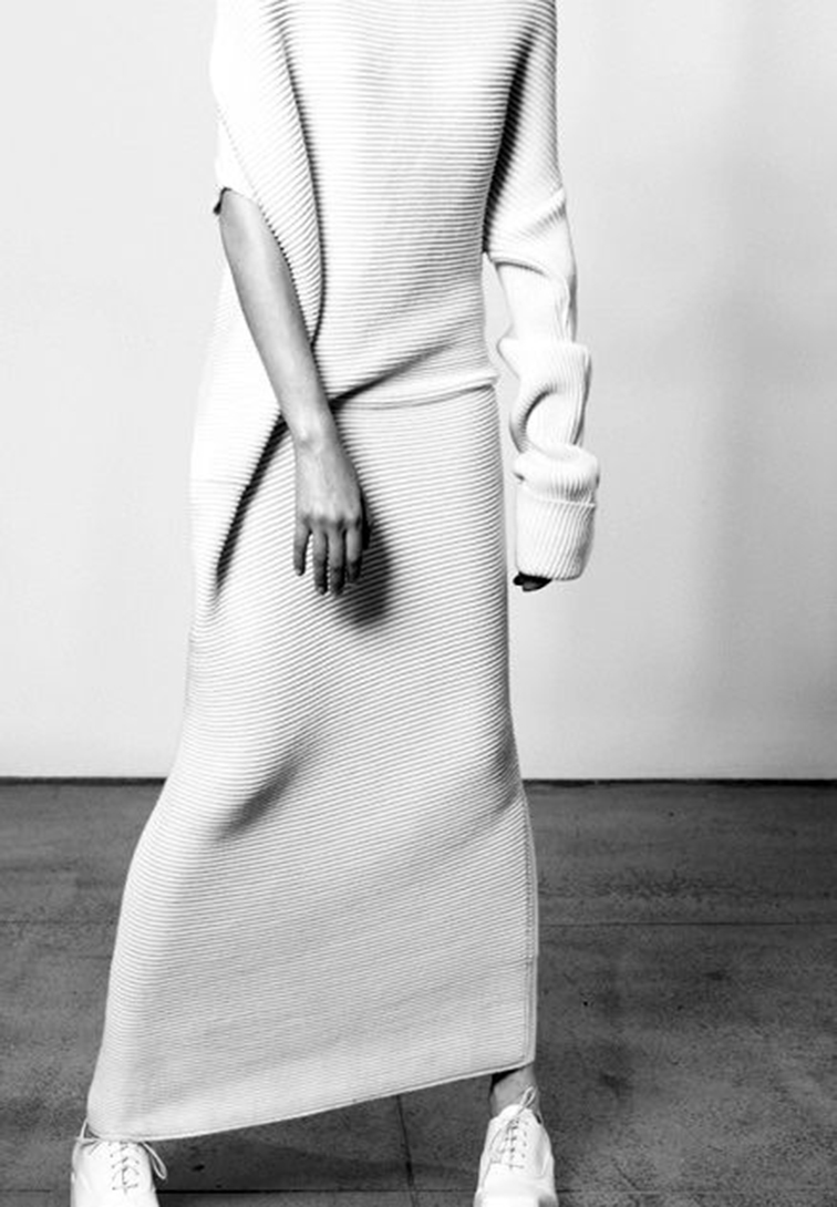 Asymetrical sweater dress Asymetrical sweater dress